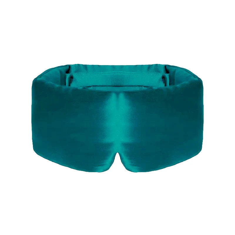 Imitated Silk Sleep Mask | Soft Pressureless Eye Cover for Deep Sleep