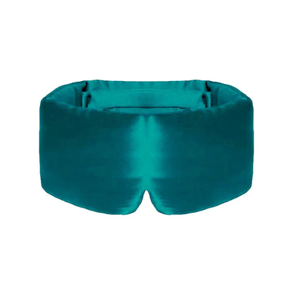 Imitated Silk Sleep Mask | Soft Pressureless Eye Cover for Deep Sleep