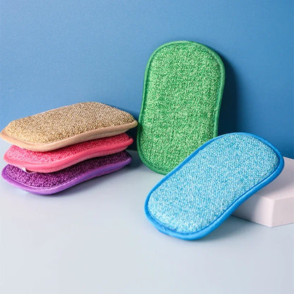 5/10/20PCS Reusable Washable Sponges Magic Sponge Eraser Kitchen Sponge Cleaning Product Gadgets Tools Kitchen Tools Accessories