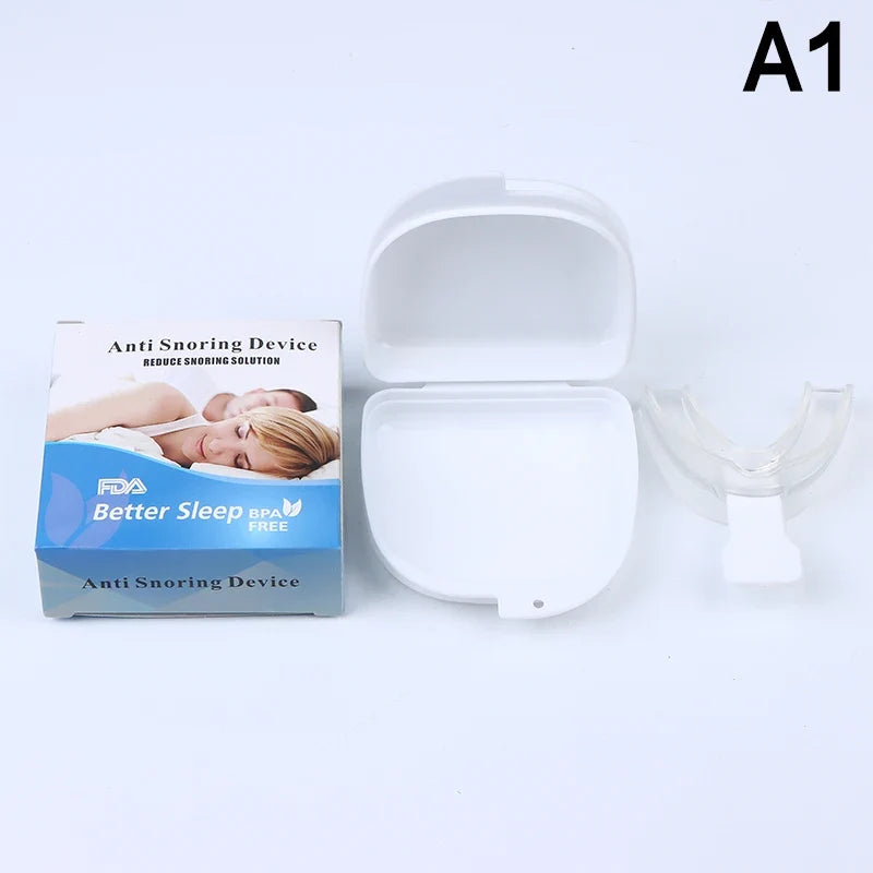 Anti Snoring Mouth Guard | Sleep Aid for Bruxism and Teeth Grinding