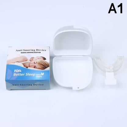 Anti Snoring Mouth Guard | Sleep Aid for Bruxism and Teeth Grinding