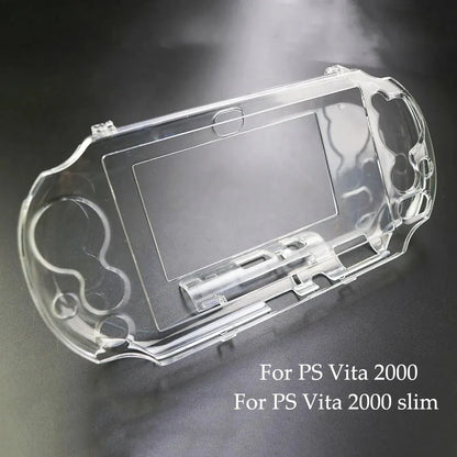 1PC For PS Vita 2000 Slim Crystal Clear Protective Case | Hard Guard Shell Transparent Skin Cover