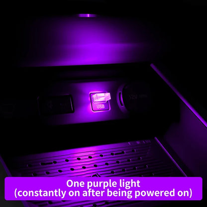 Car USB Atmosphere Light | LED Touch Control Interior Decoration Lamp