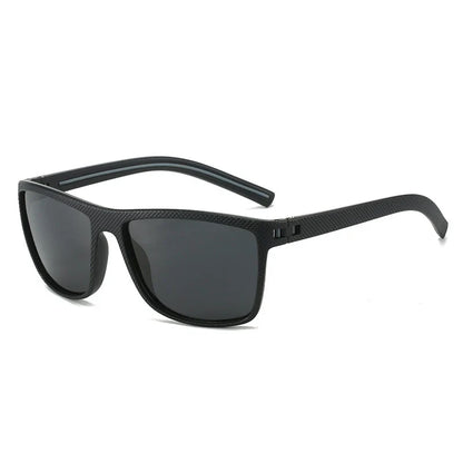 Fashion Square Polarized Sunglasses Men Women Stylish Sports Sun Glasses Male Trendy Outdoor Fishing Driving Cycling Shades