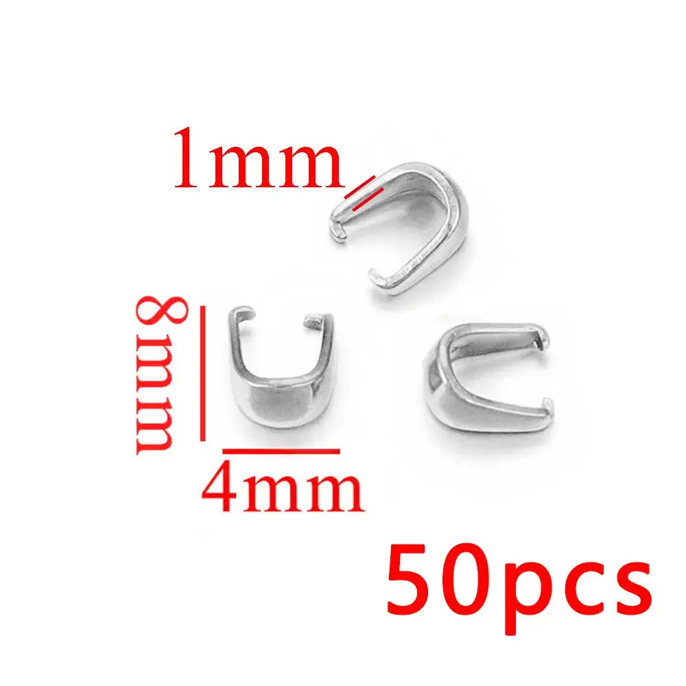 Gold Plated Melon Clasps | Stainless Steel Jewelry Connectors