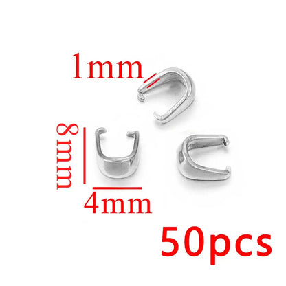 Gold Plated Melon Clasps | Stainless Steel Jewelry Connectors