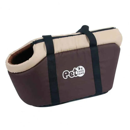 Soft-Sided Pet Carrier Tote – Airline Approved Travel Bag for Pets
