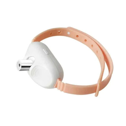 Smart Laser Cat Teaser Collar – Rechargeable Infrared Interactive Toy
