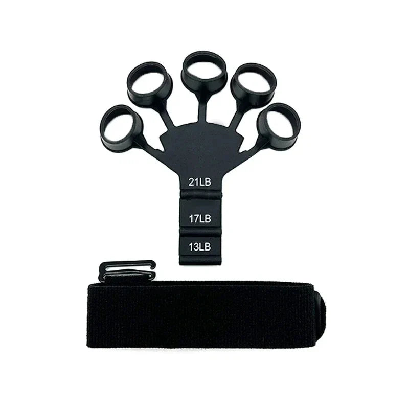 Silicone Grip Strengthener | Hand Finger Exerciser for Grip Training
