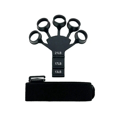 Silicone Grip Strengthener | Hand Finger Exerciser for Grip Training