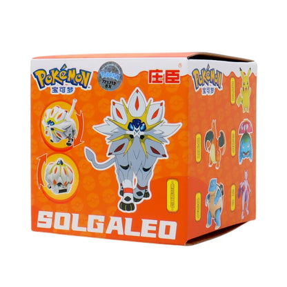 Pokemon Figures Toys Pocket Monsters Ball Model Pikachu Gengar Pokeball Dragonite Snorlax Pokeball Action Figures Toy