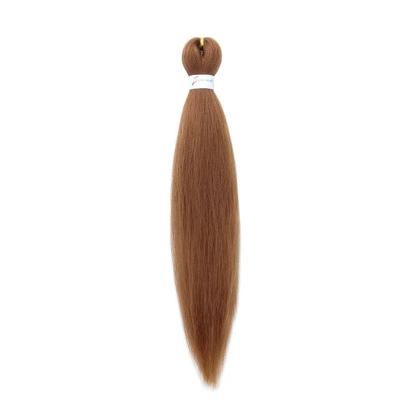 20 Inch Pre Stretched Braiding Hair | Yaki Straight Ombre EZ Braid for Black Women