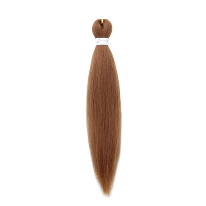 20 Inch Pre Stretched Braiding Hair | Yaki Straight Ombre EZ Braid for Black Women