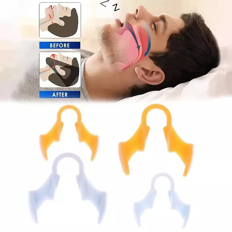 Anti Snoring Nasal Dilator for Better Sleep | Silicone Nose Clip