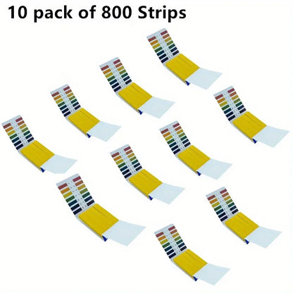pH Test Strips 1-14 | Professional Litmus Paper for Water, Soil, and Cosmetics