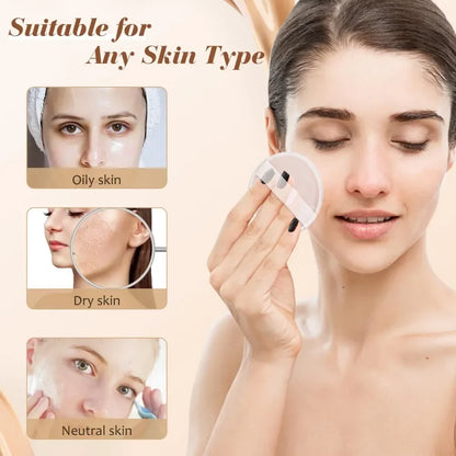 Silicone Makeup Puff Set | Non-Absorbent Beauty Blender for Liquid Foundation