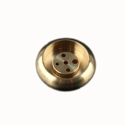 Metal Bodhi Leaf Incense Tray | Zen Incense Burner and Ash Catcher