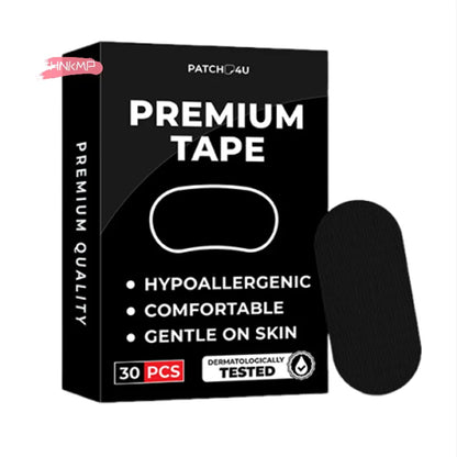 Sleep Mouth Tape for Snoring | 30 Gentle Strips for Nasal Breathing