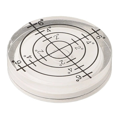 1PC Precision Bubble Level Round Circular Measuring Kit | Mini Spirit Level Bull Eye Horizontal Leveler