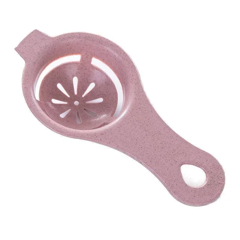 Wheat Straw Egg Separator | Easy Yolk White Kitchen Tool