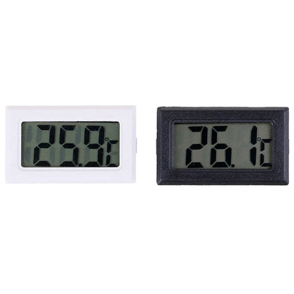 Mini Digital LCD Temperature Humidity Meter | Indoor Thermometer Hygrometer with Probe