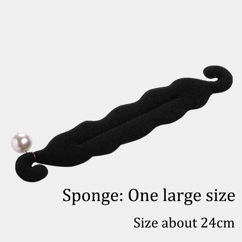 For Beam Twister Hairpin Bagel Sofia Twist Hair Donut Bun Accessory | Industrial Style Hair Tool