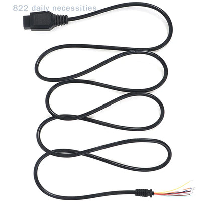 9 Pin 1.5M Extension Cable for Sega Genesis 2 MD2 Controller | Gamepad Cord