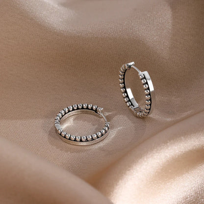 2026 New Fashion Hoop Earrings Set for Women | Ginkgo Leaf Enamel Flower Stud, Cute Crown Heart Zircon Earrings