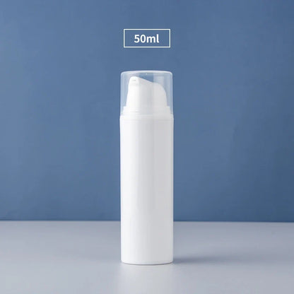 15/30/50ml Empty Airless Pump Bottles | Mini Lotion Vacuum Cosmetic Containers for Travel