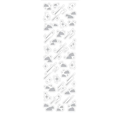Cute Decorative Paper Stickers for Photocards and Scrapbooking | Kawaii Toploader Sticker Pack