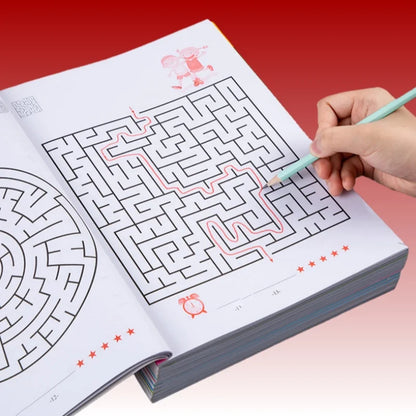Children's Maze Game Book | Educational Concentration Training Toy