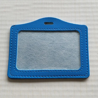 Leather Card Holder | Slim Credit Card Case for Men Women Kids