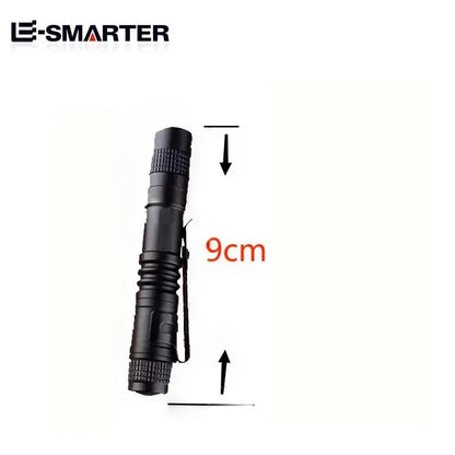 ESMARTER Mini Pen Flashlight | Compact LED Torch for Work and Outdoor Use