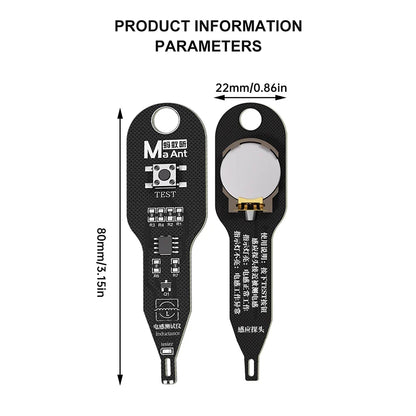 M093 Inductance Tester | Motherboard Coil Fault Detection Tool
