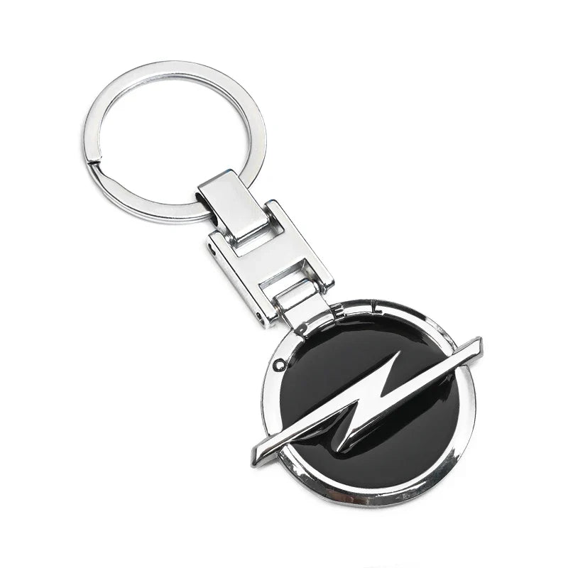 Opel Astra Keychain | Metal Emblem Key Ring for Vauxhall Fans