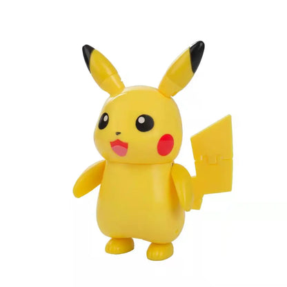 Pokemon Figures Toys Pocket Monsters Ball Model Pikachu Gengar Pokeball Dragonite Snorlax Pokeball Action Figures Toy