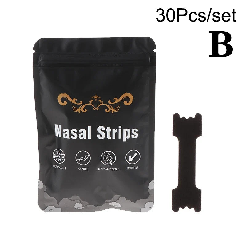 Breath Nasal Strips | Anti-Snoring Nose Patches for Better Sleep