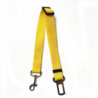 Adjustable Nylon Dog Car Seat Belt Safety Strap