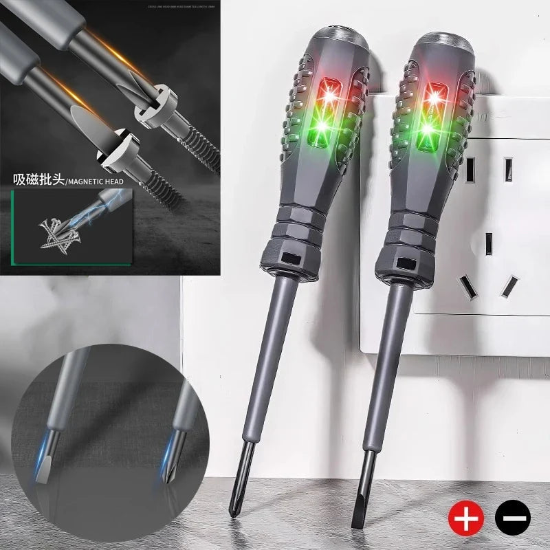 Non Contact Voltage Tester | Electrician Screwdriver Test Pen