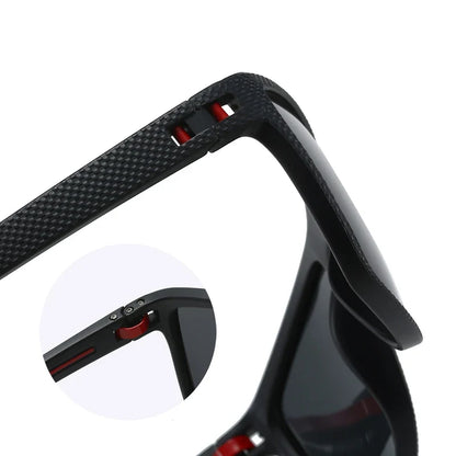 Fashion Square Polarized Sunglasses Men Women Stylish Sports Sun Glasses Male Trendy Outdoor Fishing Driving Cycling Shades