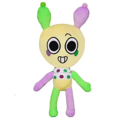 New Dandy's World 35cm Plush Cute Dandy World Scrap Stuffed Horror Game Goob Pebble Plushie Soft Pillow Doll Children Gifts Doll