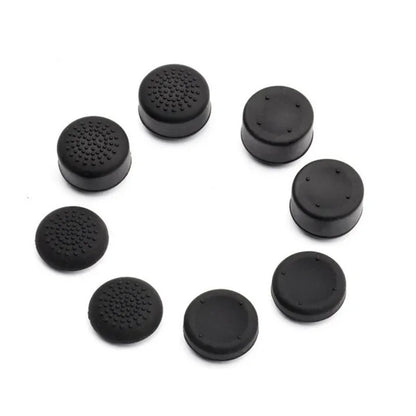 8-Piece Universal Silicone Thumbstick Grips | Anti-Slip Thumb Caps for PS4, PS5, Switch, Xbox Controllers