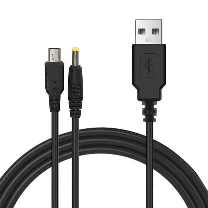 DATA FROG 2 in 1 USB Data Charger Cable for PSP 1000 2000 3000