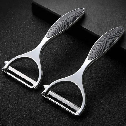 Stainless Steel Vegetable Peeler | Multi-Function Kitchen Tool for Fruits and Vegetables