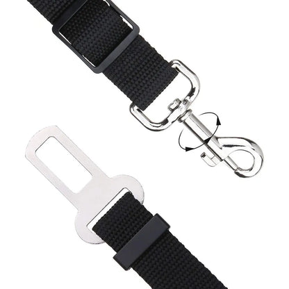 Adjustable Nylon Dog Car Seat Belt Safety Strap