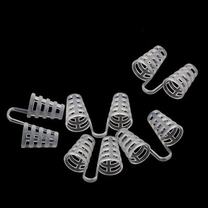 5pcs Anti Snore Nose Clip | Snoring Relief Aid for Better Sleep