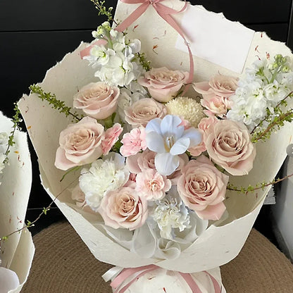 40pcs Tissue Paper Florist Wrapping Paper | DIY Floral Bouquet Craft Gift Wrap