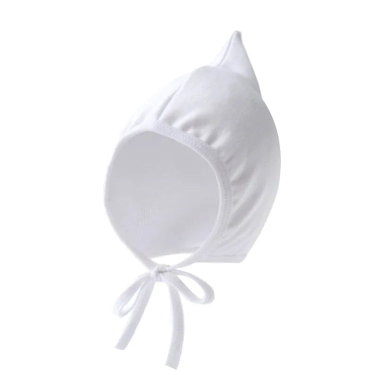 Cotton Newborn Elf Hat for Baby Boys and Girls | Soft Unisex Beanie for 0-12 Months