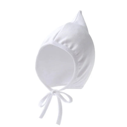Cotton Newborn Elf Hat for Baby Boys and Girls | Soft Unisex Beanie for 0-12 Months