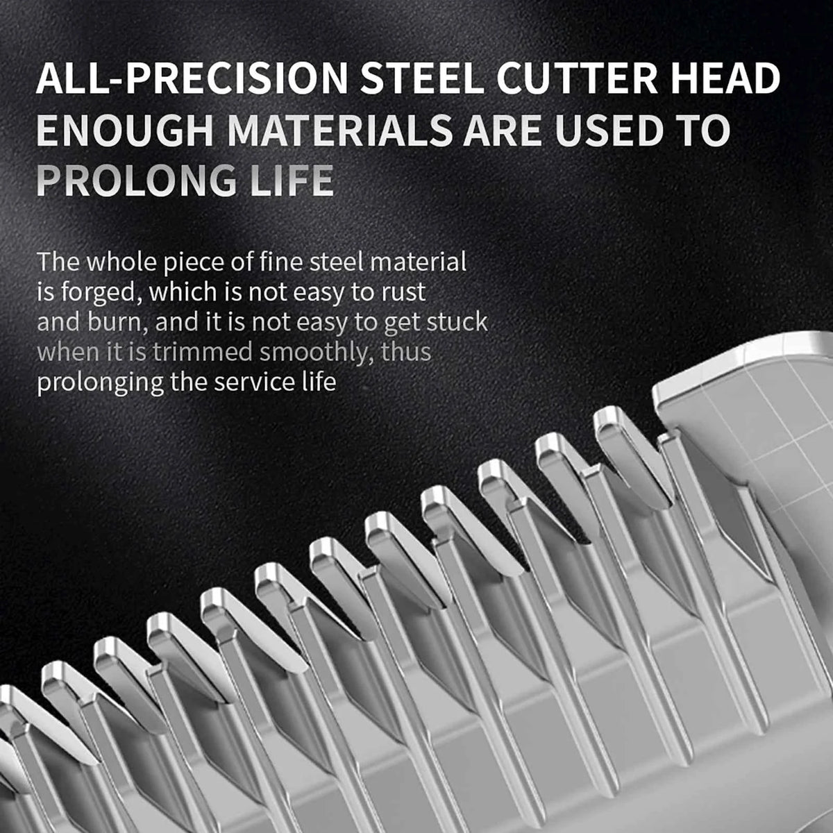 Professional All-Metal Dog Hair Clipper